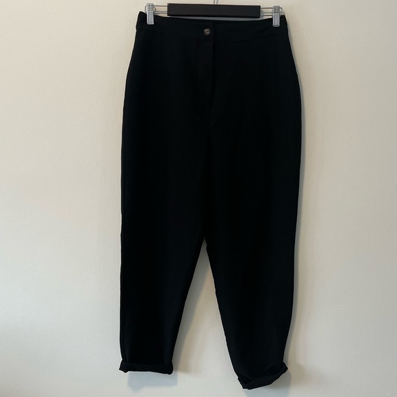 Nasty Gal High Waist Tailored Trousers - Picture 12 of 12